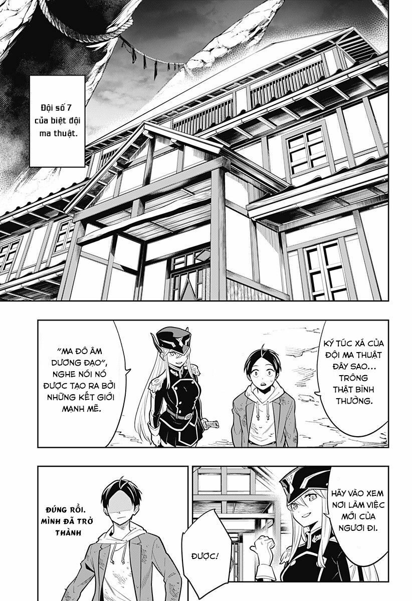 Mato Seihei No Slave Chapter 1.2 - Page 21