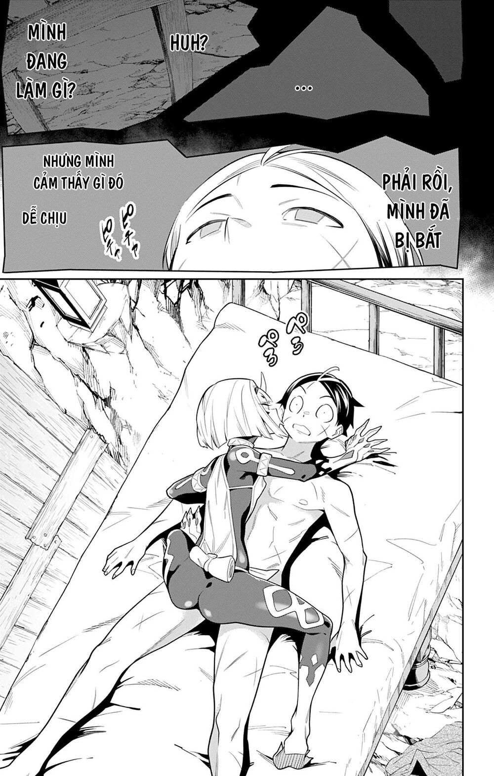 Mato Seihei No Slave Chapter 28 - Page 22