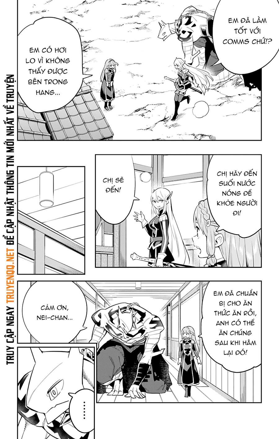 Mato Seihei No Slave Chapter 43 - Page 3