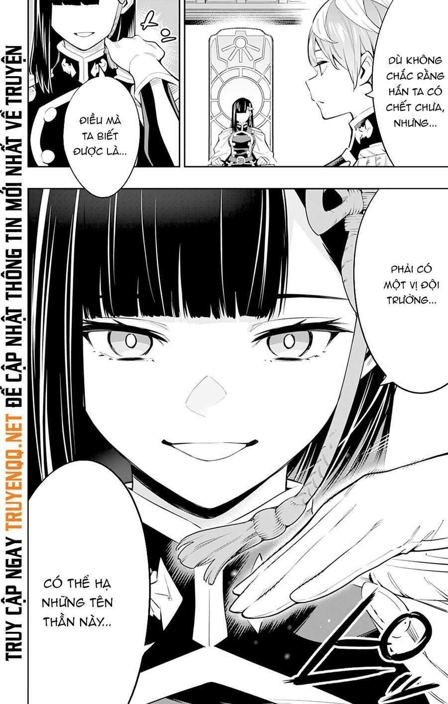 Mato Seihei No Slave Chapter 47 - Page 11