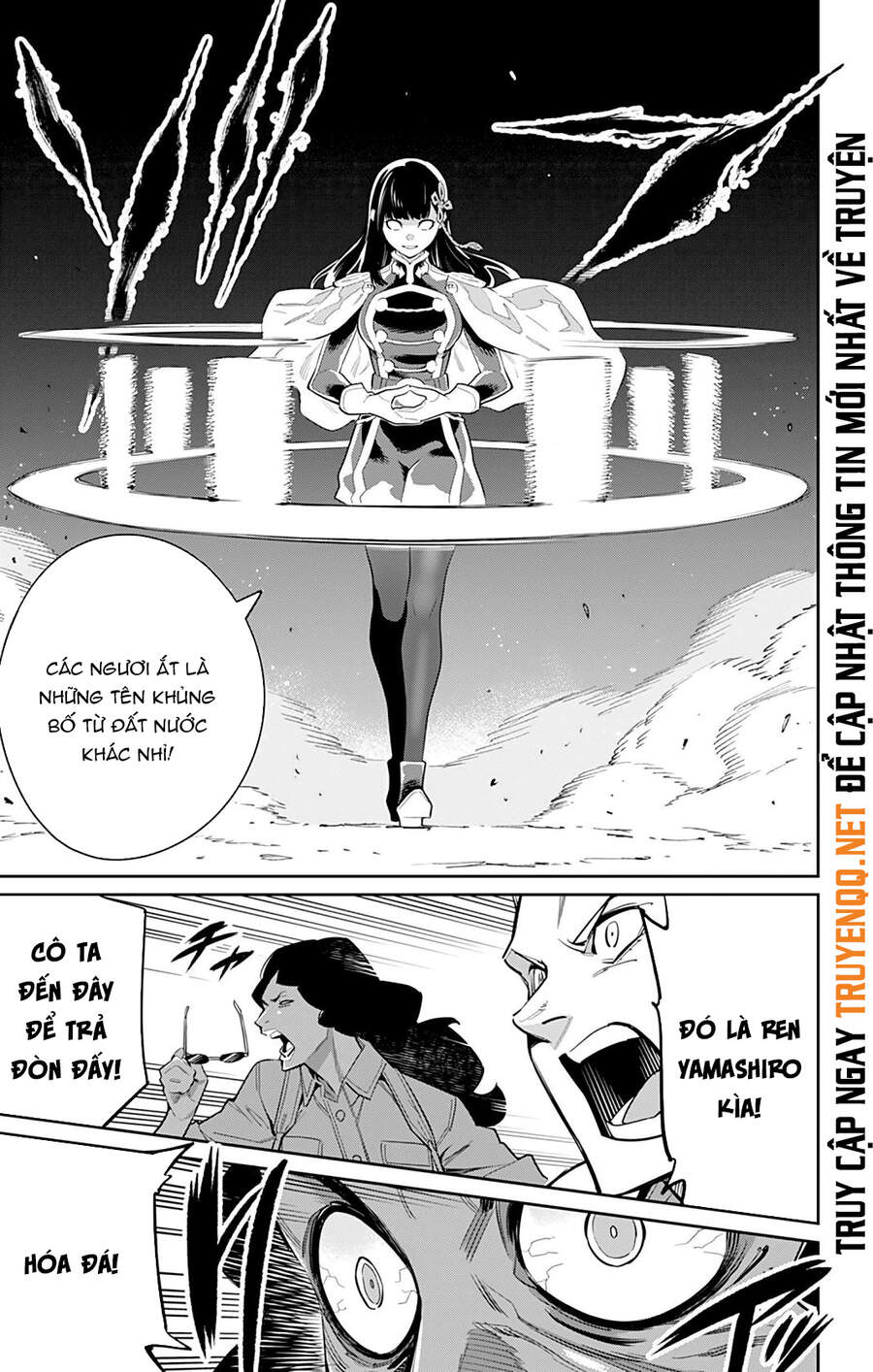 Mato Seihei No Slave Chapter 48 - Page 8