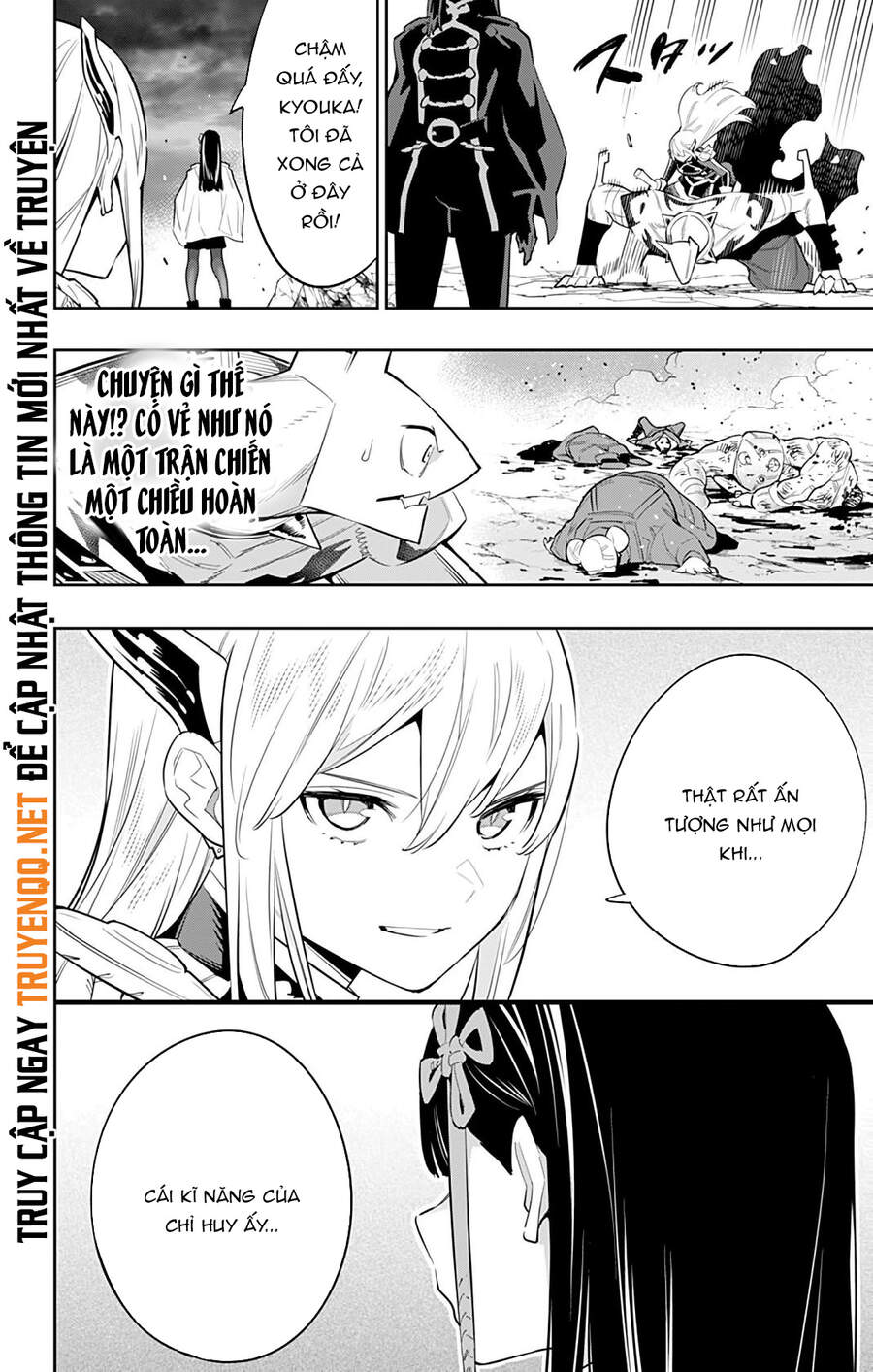 Mato Seihei No Slave Chapter 48 - Page 18