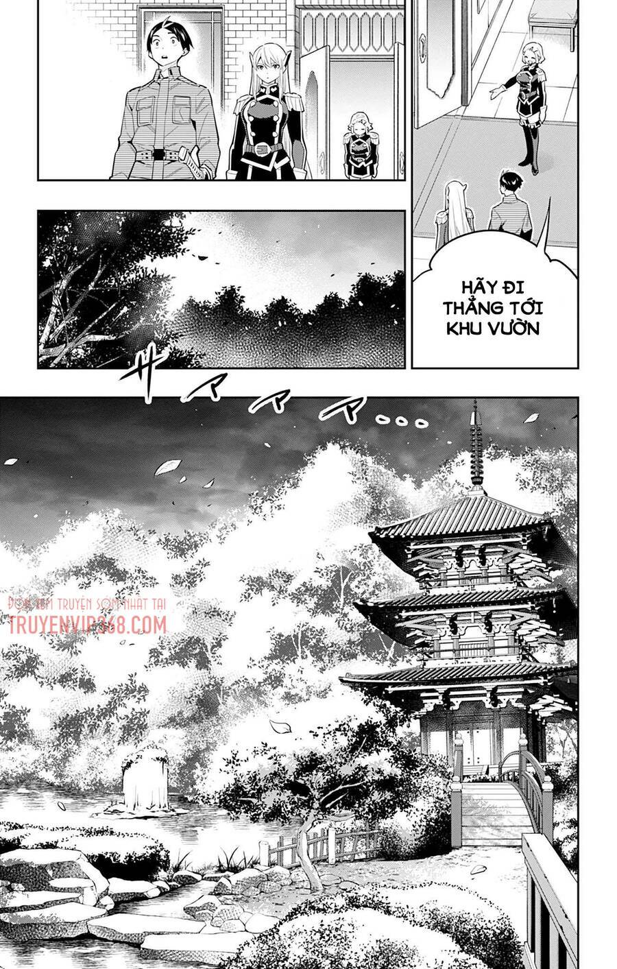 Mato Seihei No Slave Chapter 55 - Page 3