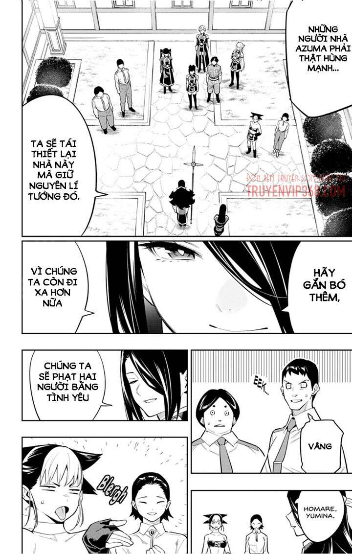 Mato Seihei No Slave Chapter 65 - Page 16