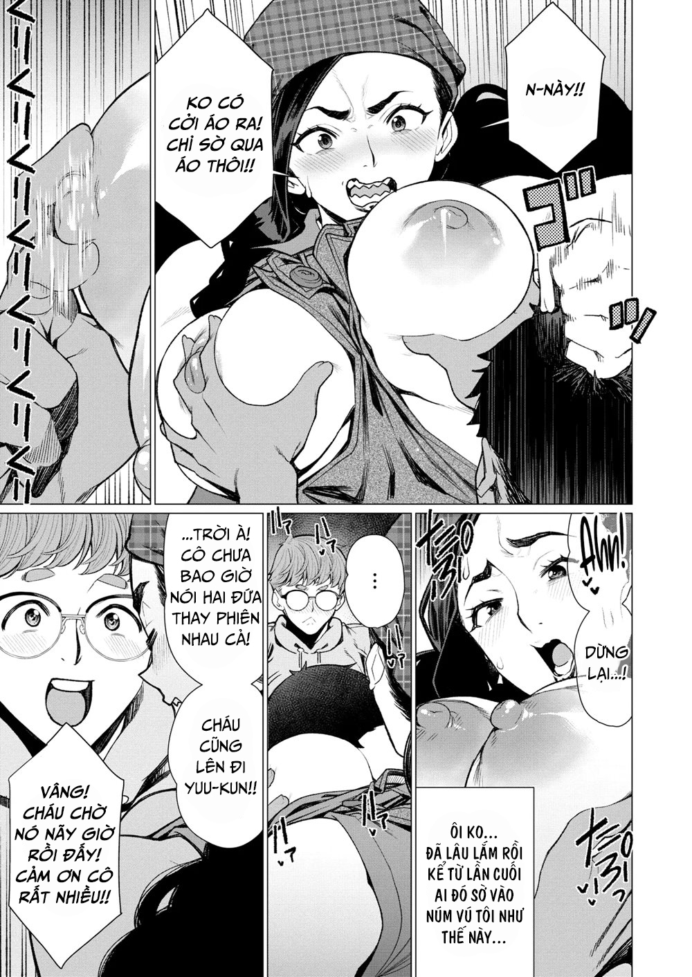 Matured Meat Sandwich Special At The Married MILF Cafe Oneshot - Page 5