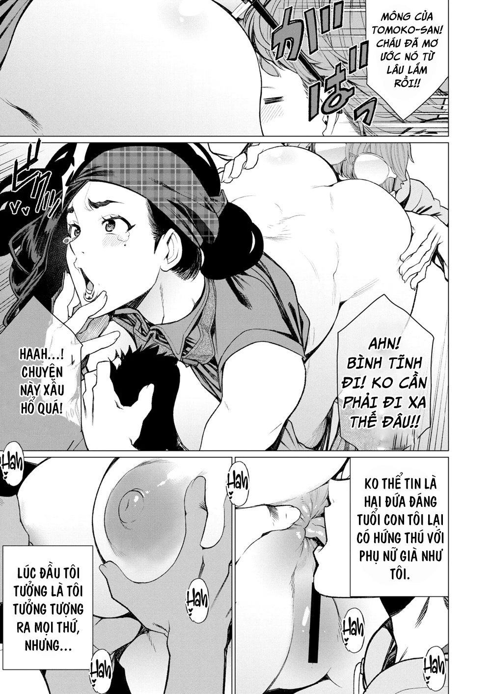 Matured Meat Sandwich Special At The Married MILF Cafe Oneshot - Page 7