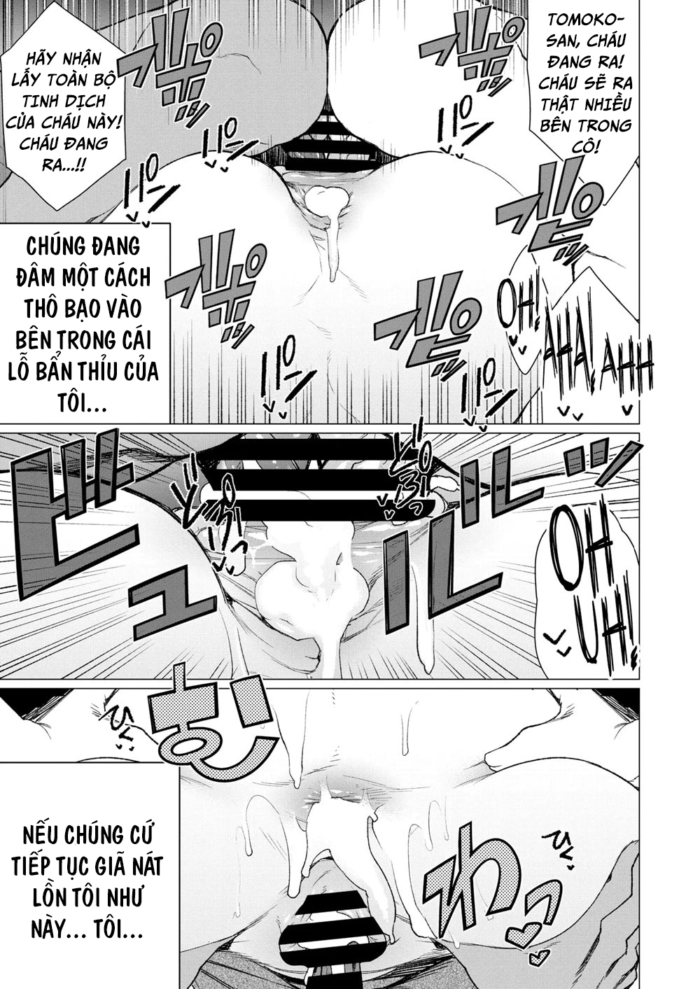 Matured Meat Sandwich Special At The Married MILF Cafe Oneshot - Page 19