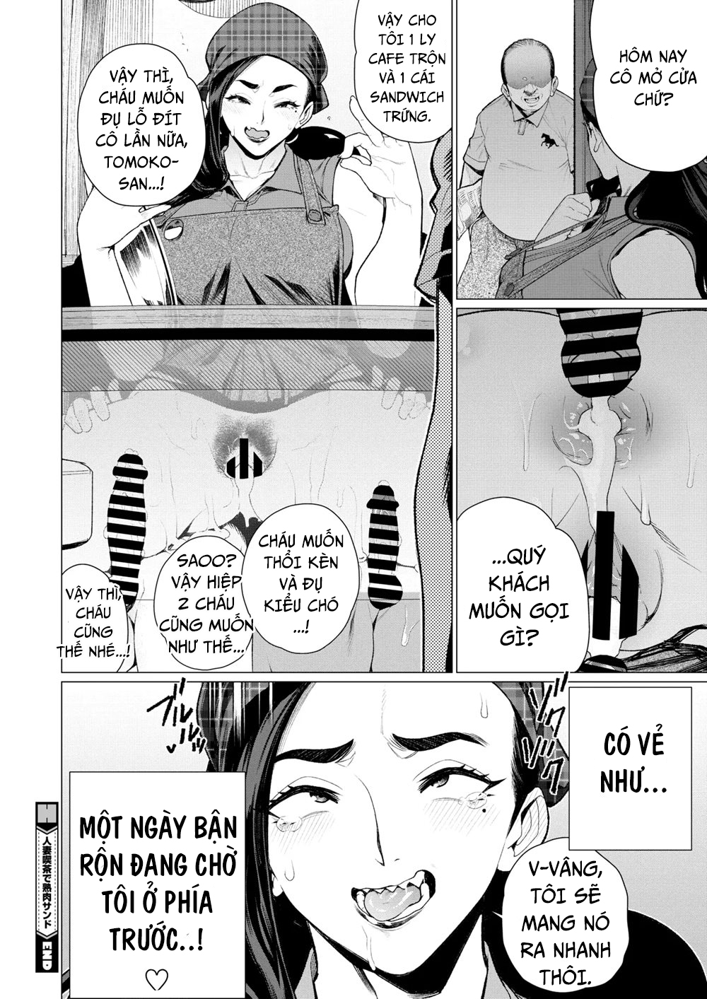 Matured Meat Sandwich Special At The Married MILF Cafe Oneshot - Page 22