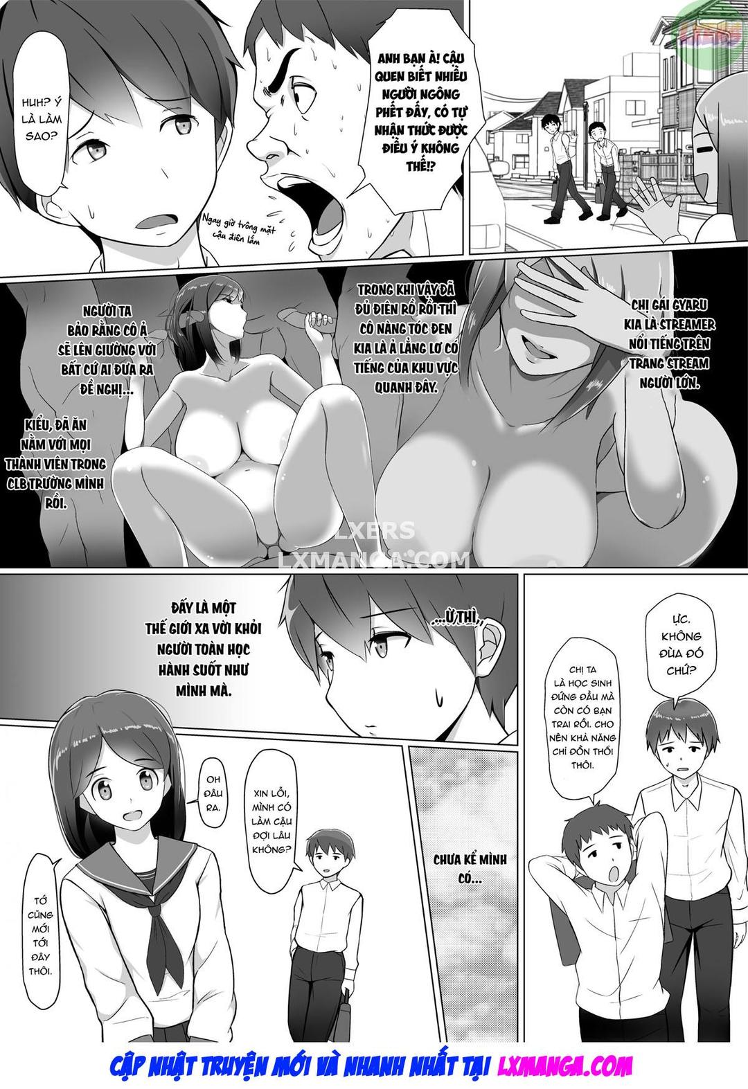 Mấy bà chị ngủ nhờ dâm đãng Oneshot - Page 5