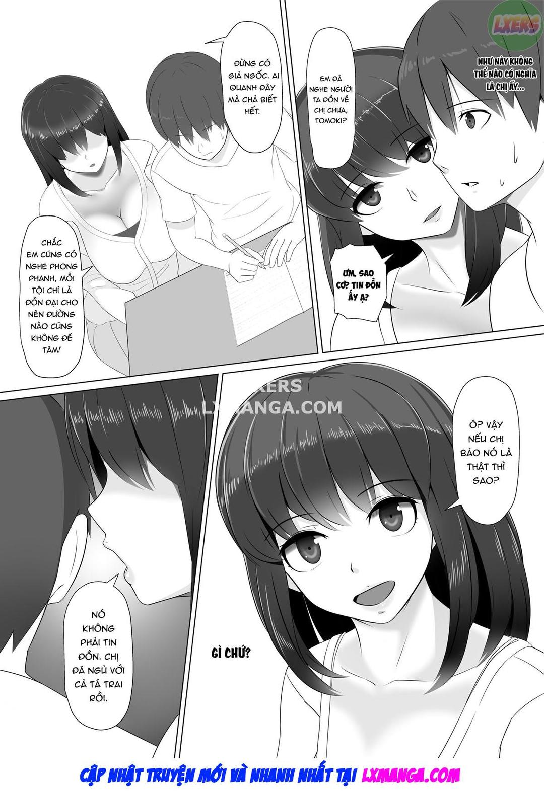 Mấy bà chị ngủ nhờ dâm đãng Oneshot - Page 21