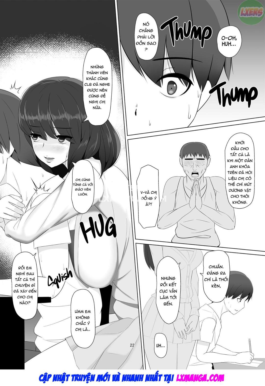 Mấy bà chị ngủ nhờ dâm đãng Oneshot - Page 22