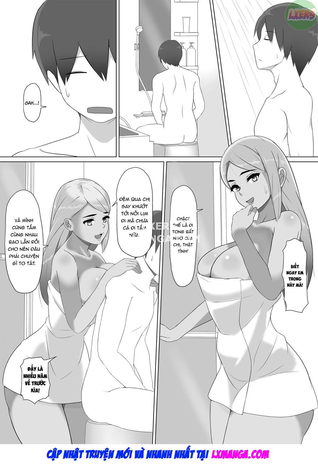 Mấy bà chị ngủ nhờ dâm đãng Oneshot - Page 38