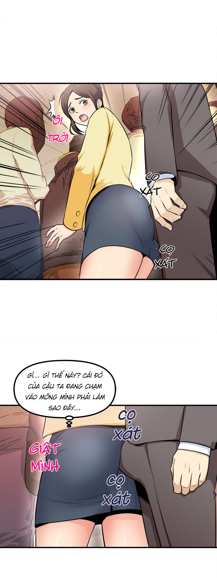 Máy Chịch Công Sở Chapter 1 - Page 6