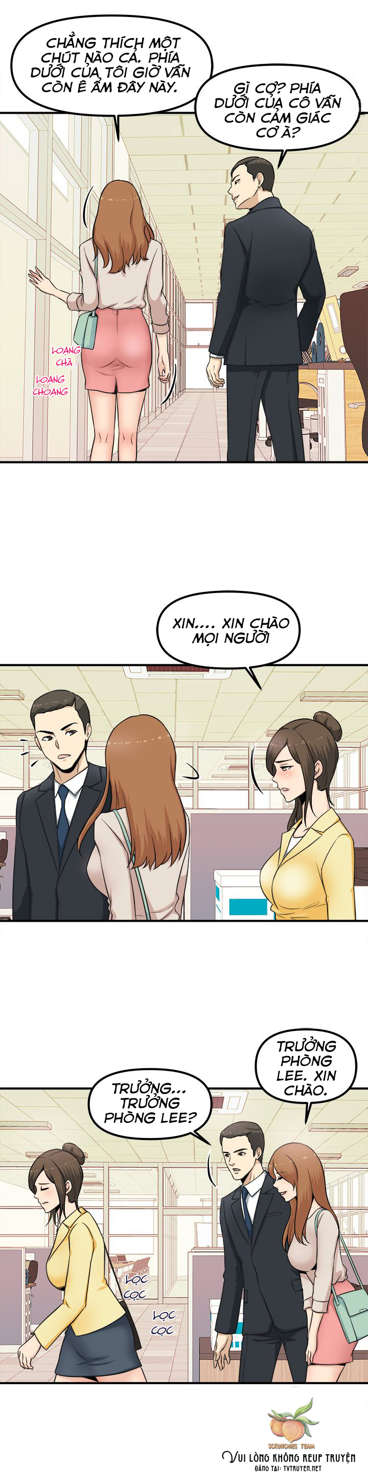 Máy Chịch Công Sở Chapter 1 - Page 33