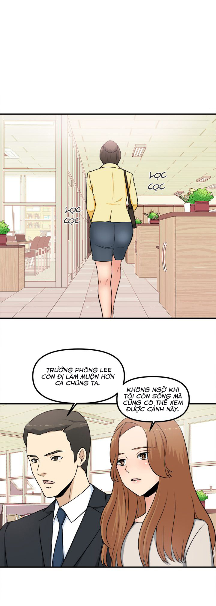 Máy Chịch Công Sở Chapter 1 - Page 34