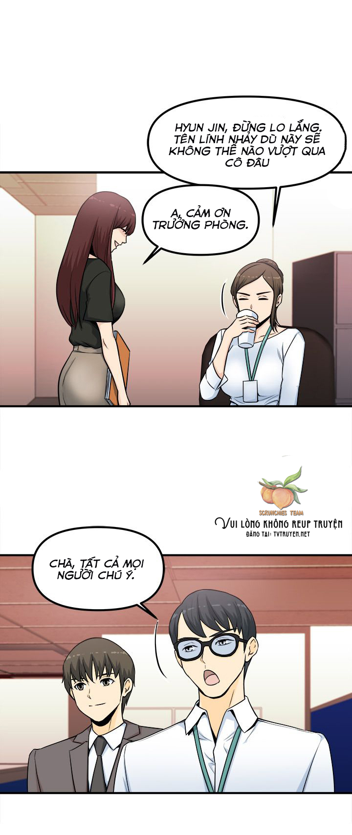 Máy Chịch Công Sở Chapter 1 - Page 37