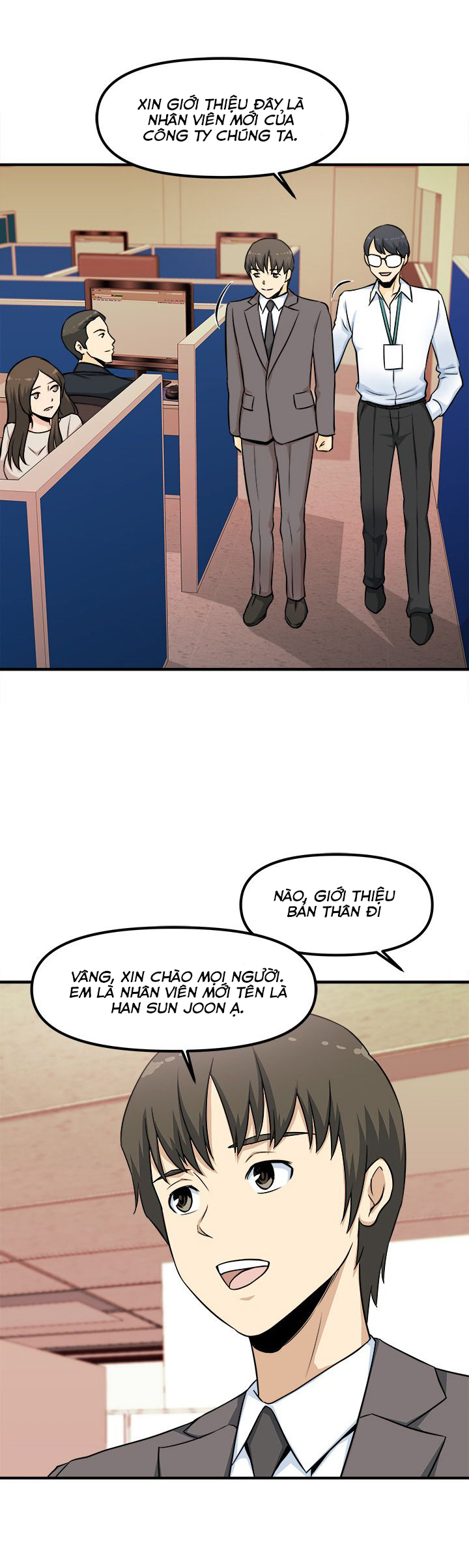 Máy Chịch Công Sở Chapter 1 - Page 38