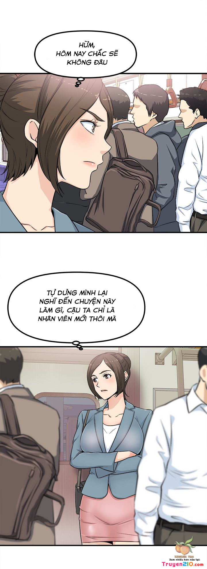 Máy Chịch Công Sở chapter 3 - Page 19