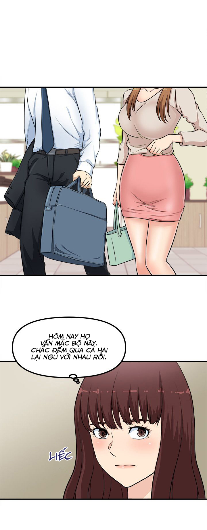 Máy Chịch Công Sở chapter 3 - Page 34