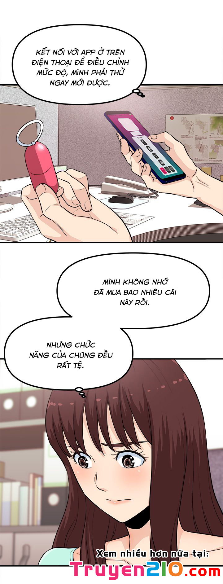 Máy Chịch Công Sở Chapter 5 - Page 10