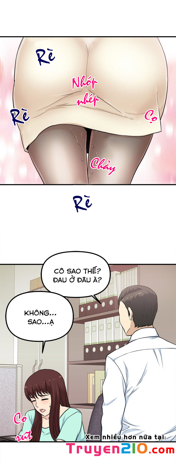 Máy Chịch Công Sở Chapter 5 - Page 30