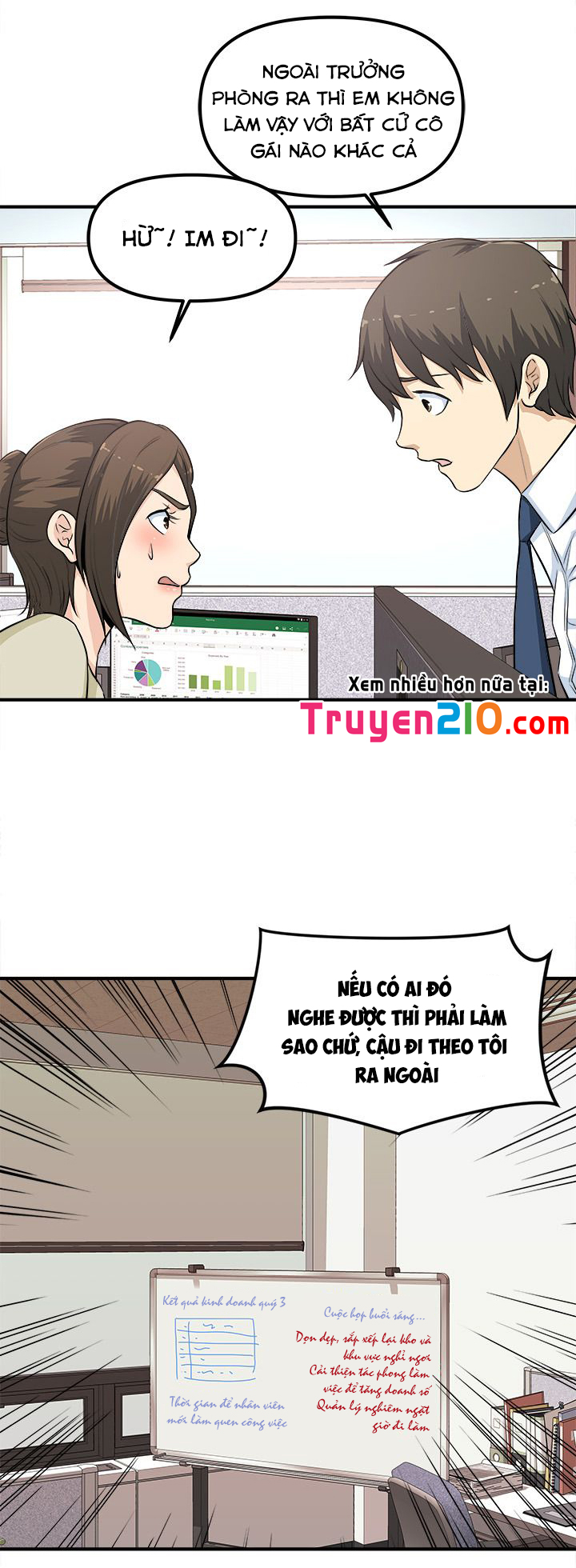 Máy Chịch Công Sở Chapter 5 - Page 36