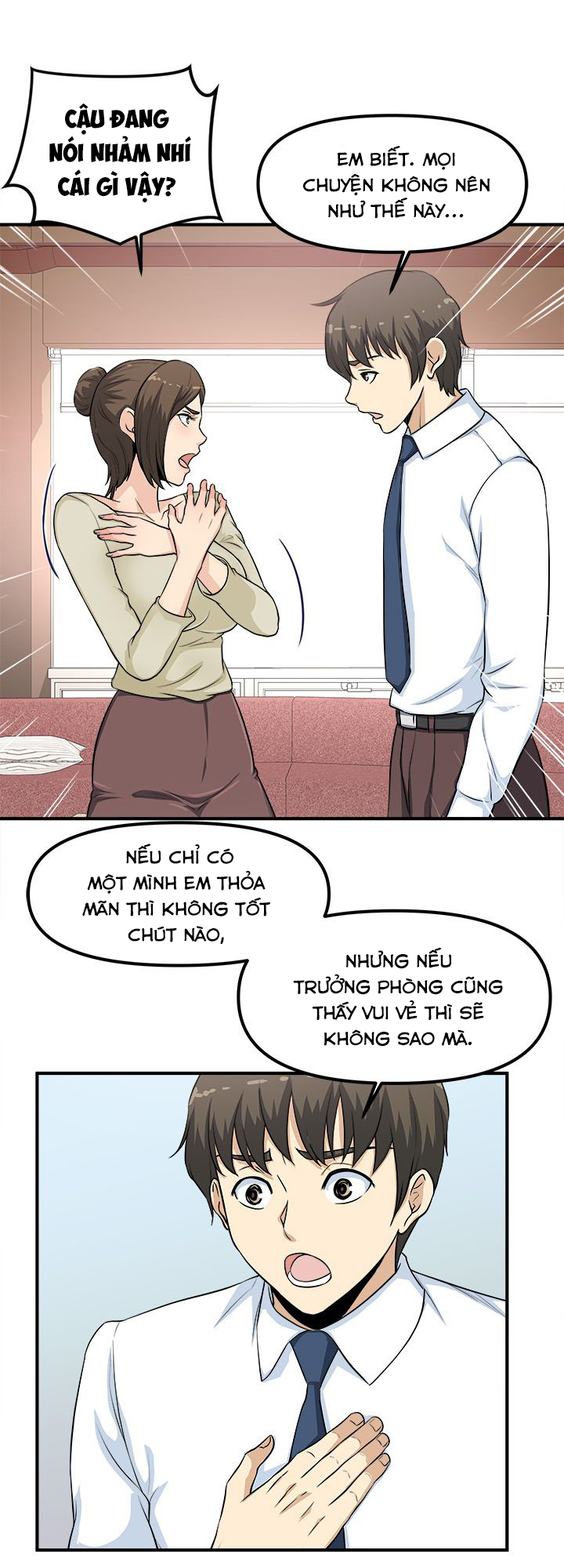 Máy Chịch Công Sở Chapter 5 - Page 39