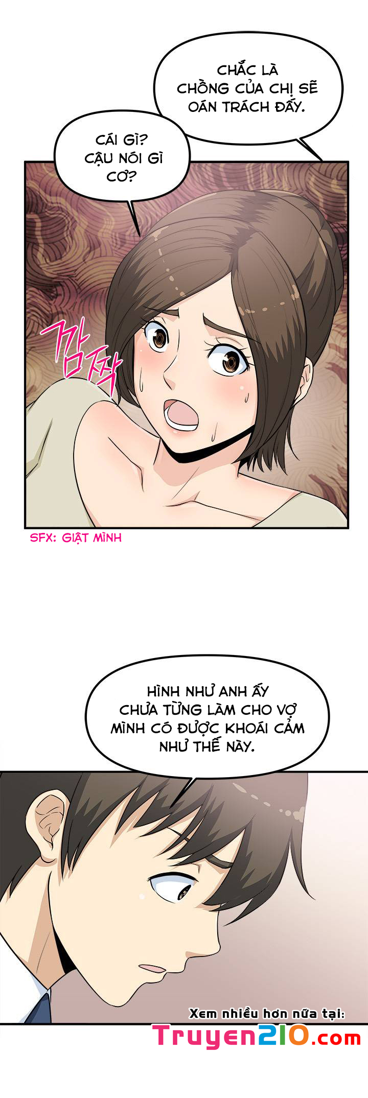 Máy Chịch Công Sở Chapter 6 - Page 19