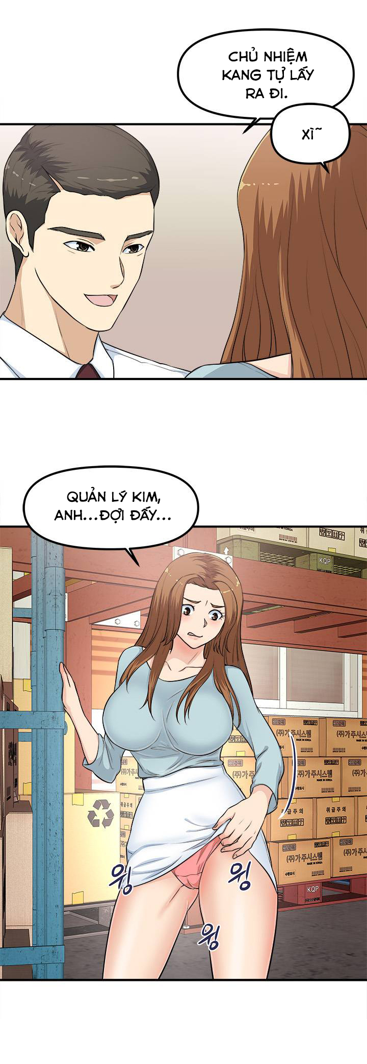 Máy Chịch Công Sở Chapter 6 - Page 22