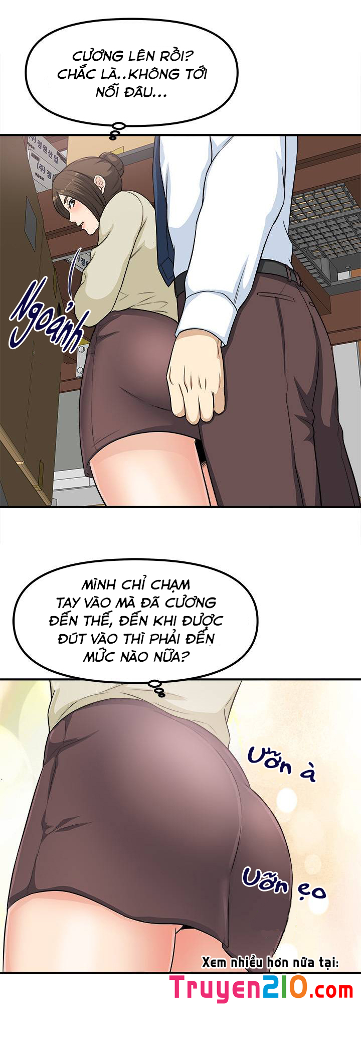 Máy Chịch Công Sở Chapter 6 - Page 31