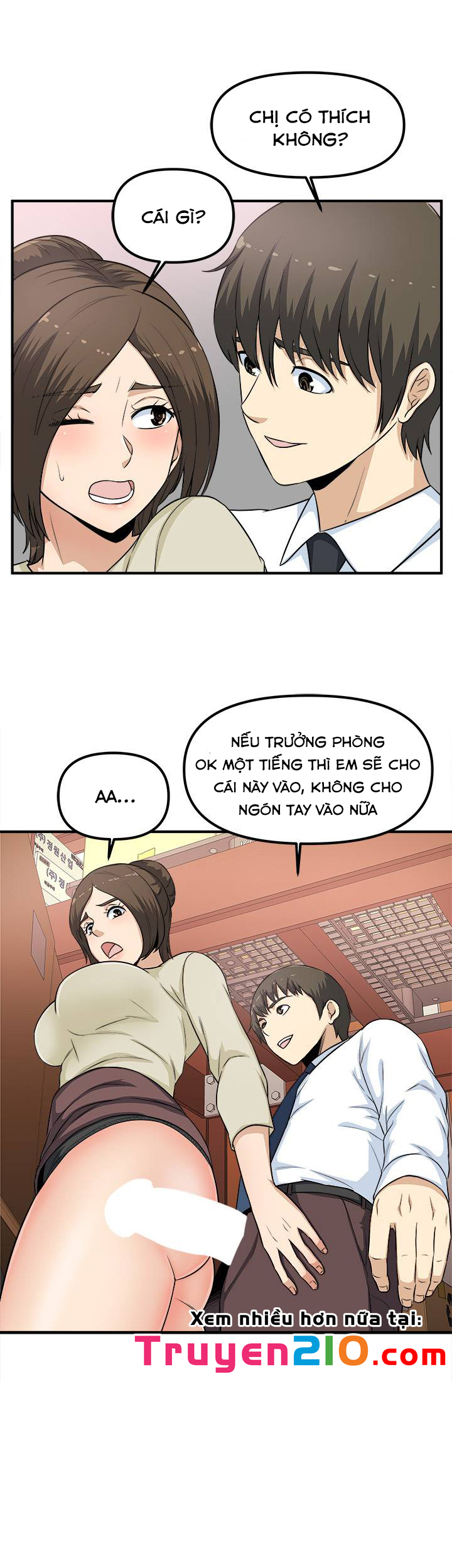 Máy Chịch Công Sở Chapter 6 - Page 35