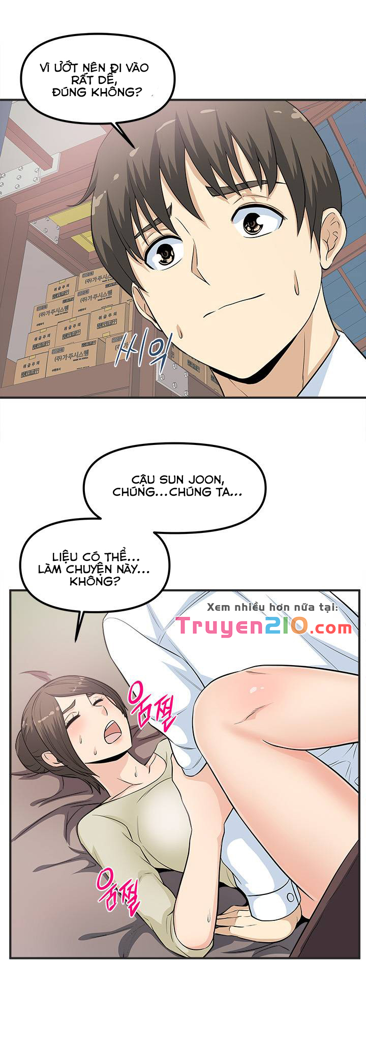 Máy Chịch Công Sở Chapter 7 - Page 27