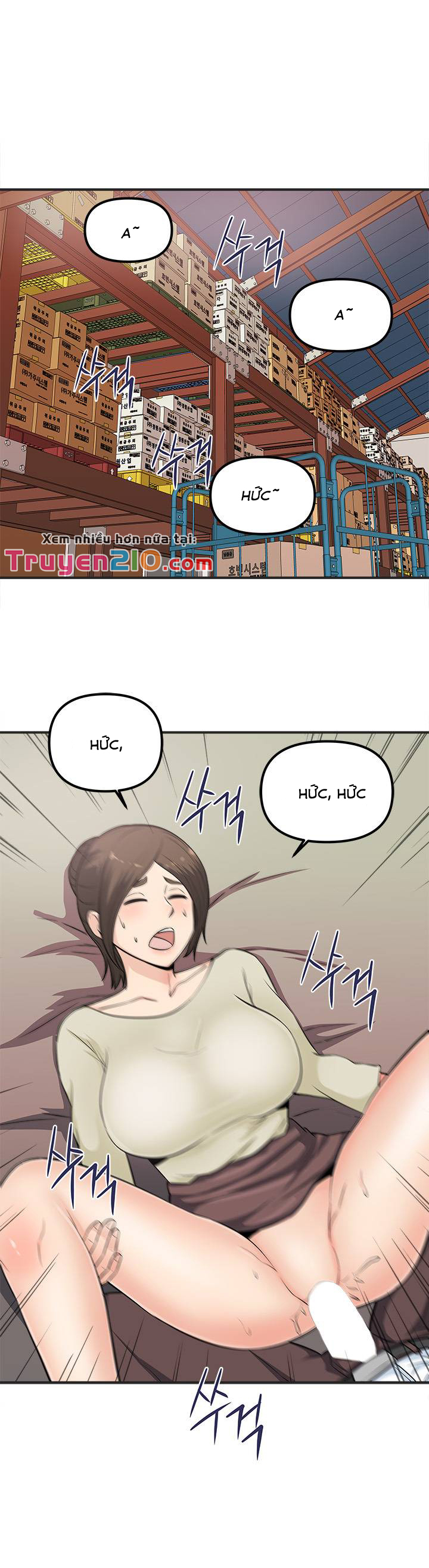 Máy Chịch Công Sở Chapter 7 - Page 37