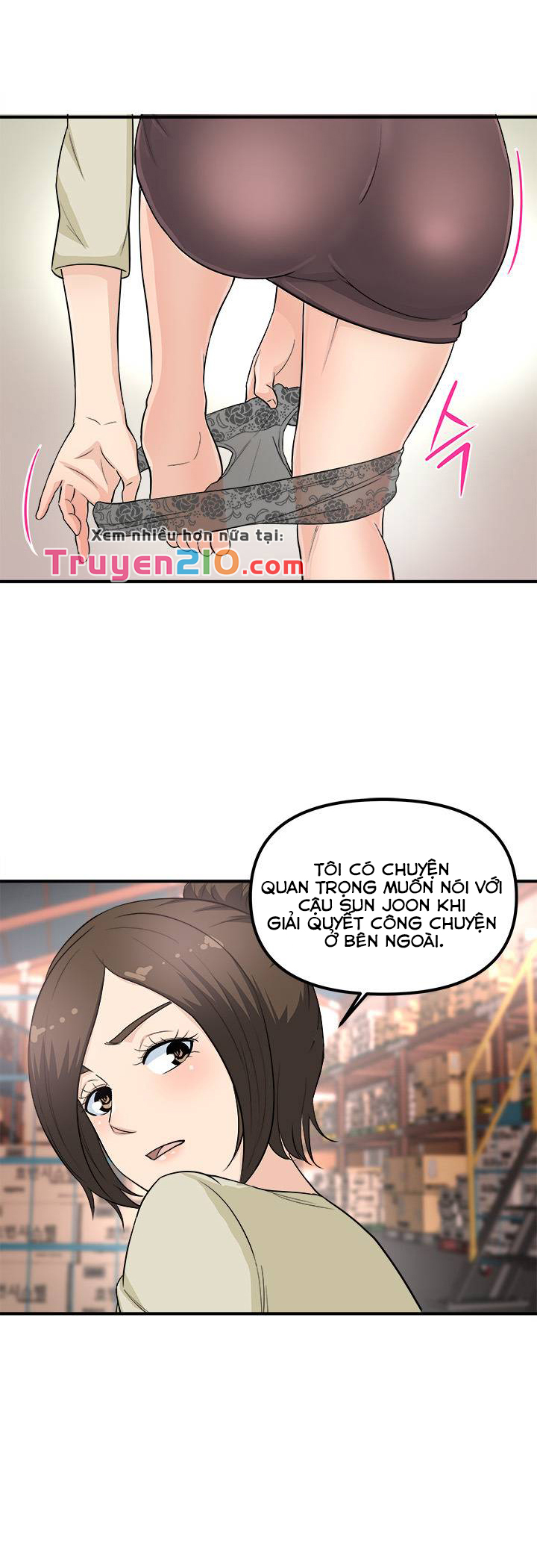 Máy Chịch Công Sở Chapter 8 - Page 36