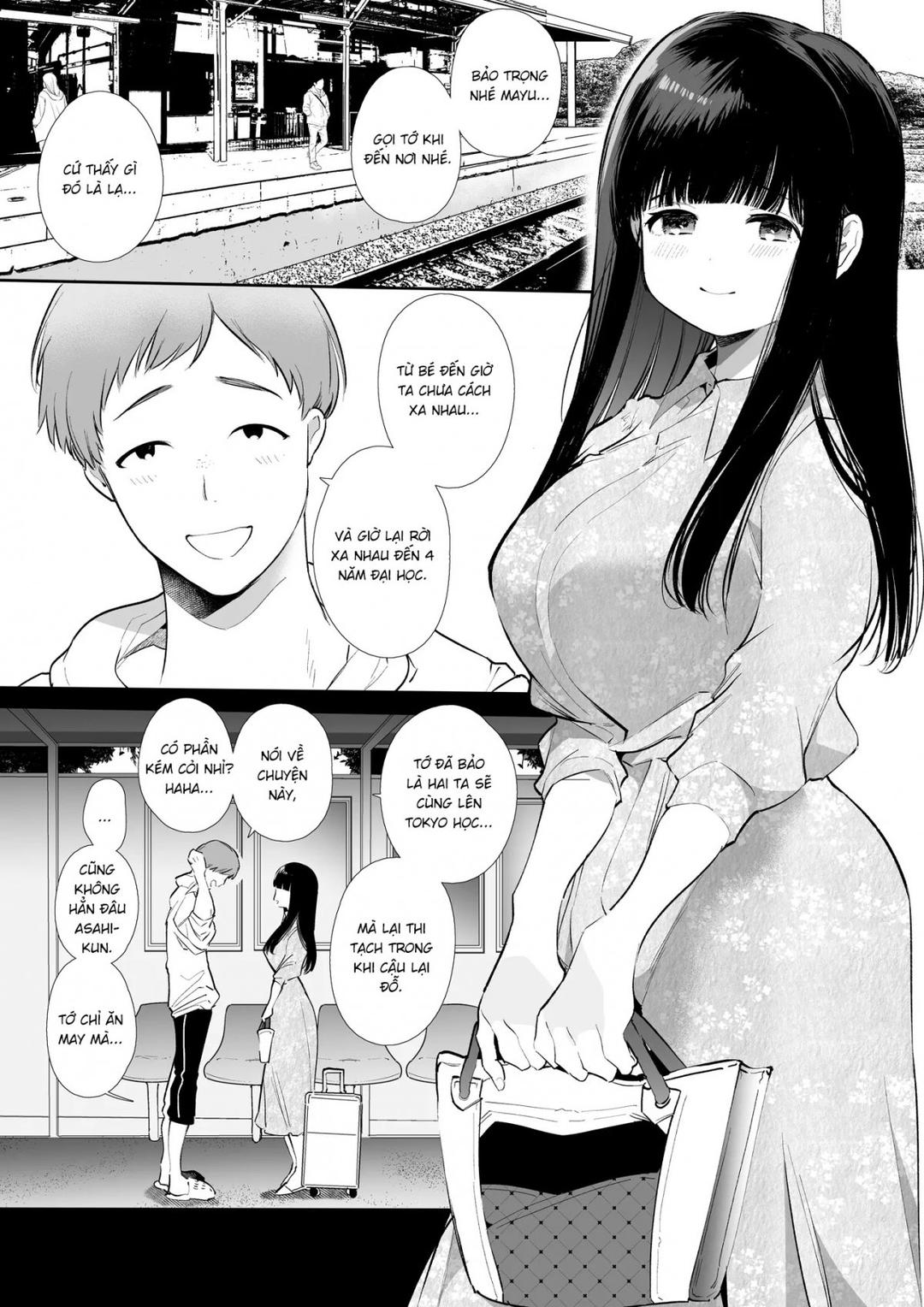 Mayu-chan NTR – Big Dick in the Big City Part 1 - Page 7