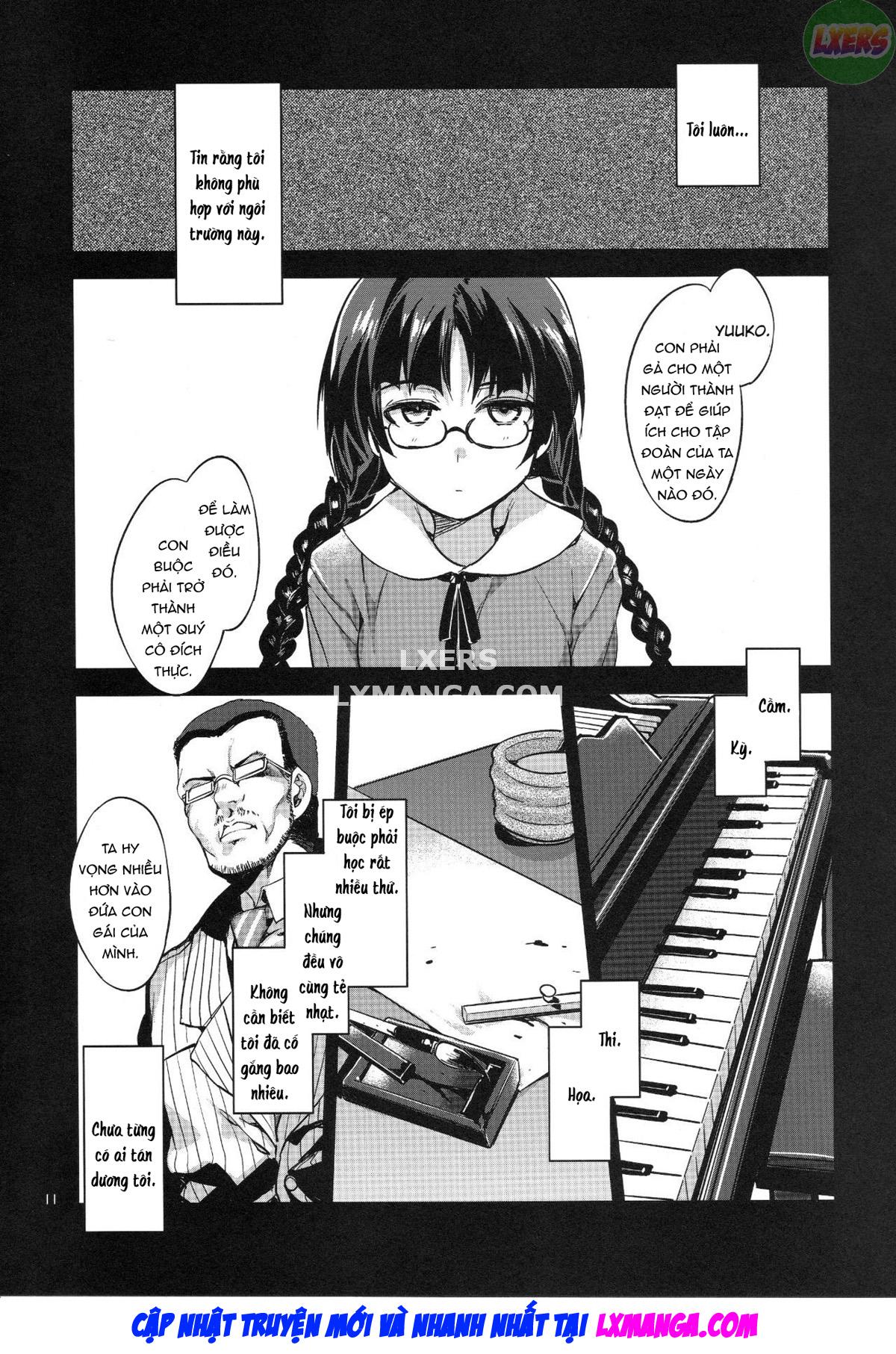 MC Gakuen Go Jigenme Oneshot - Page 13