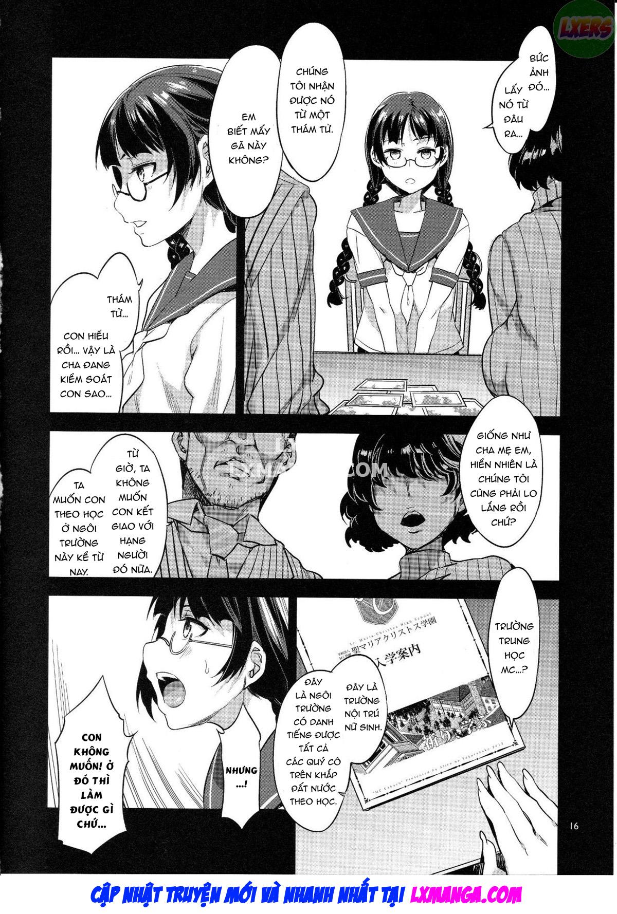 MC Gakuen Go Jigenme Oneshot - Page 18