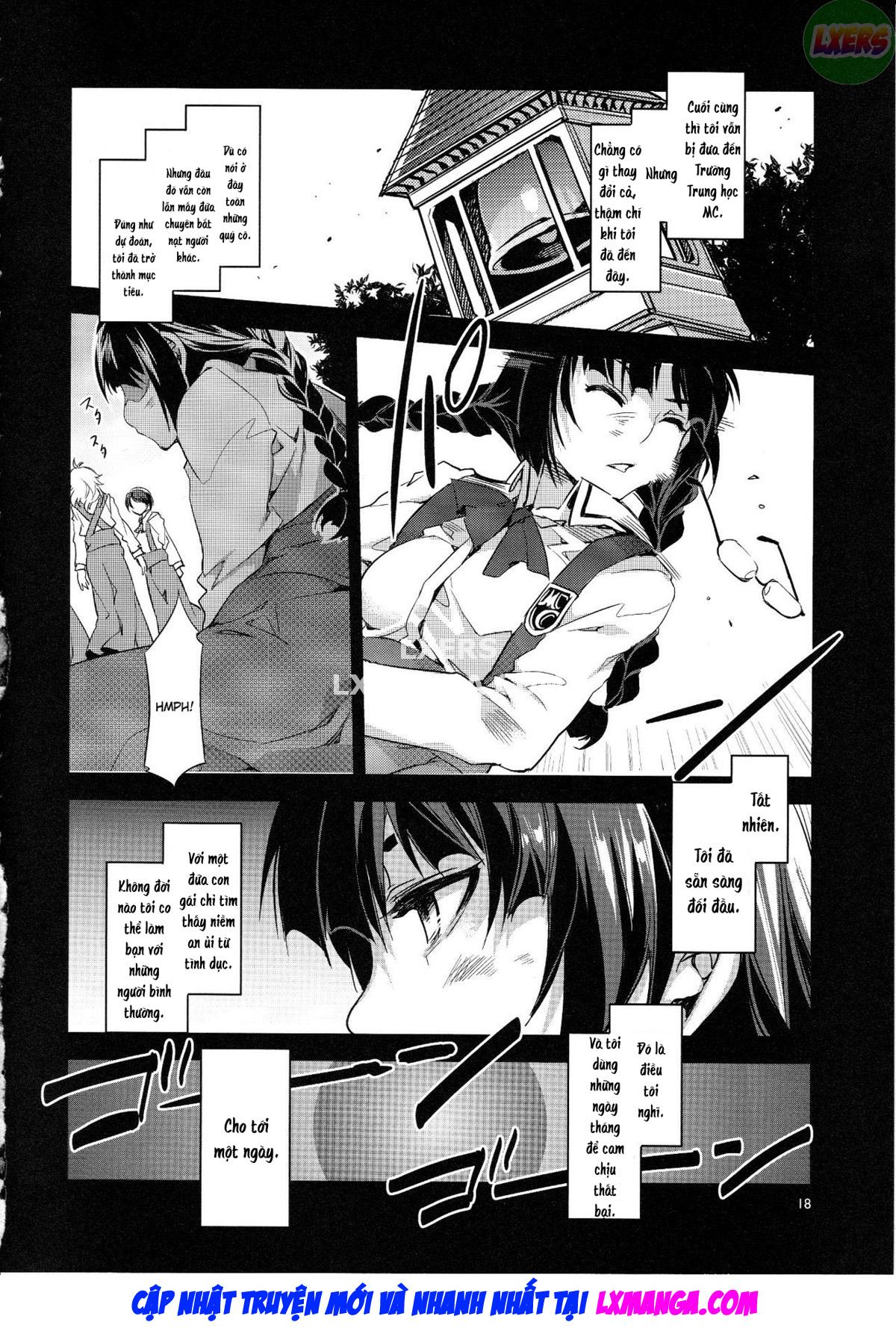 MC Gakuen Go Jigenme Oneshot - Page 20