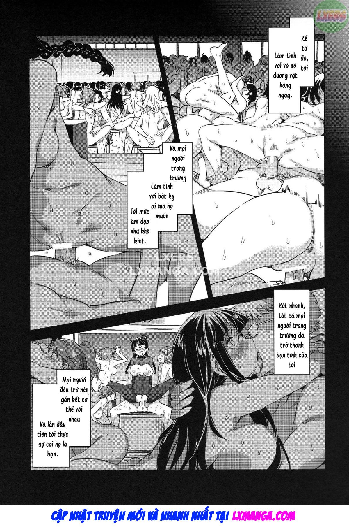 MC Gakuen Go Jigenme Oneshot - Page 39