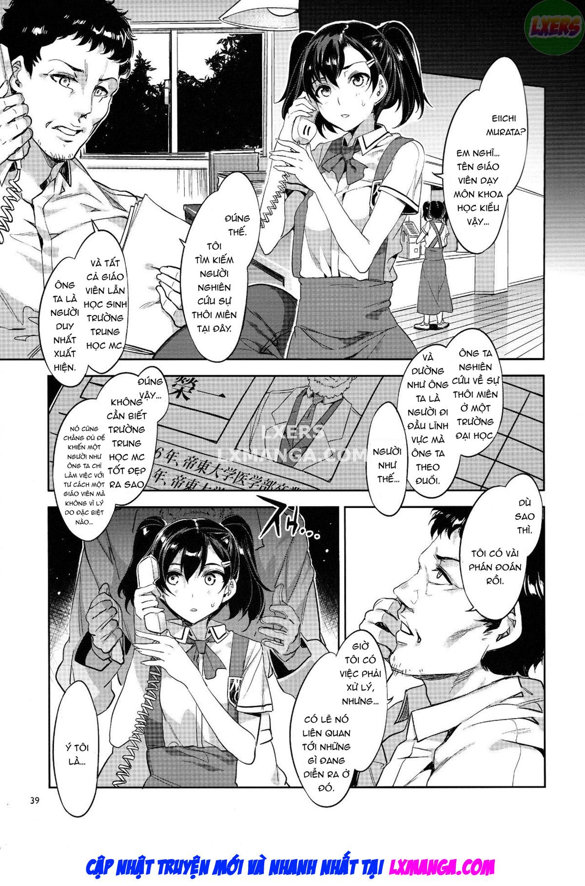 MC Gakuen Go Jigenme Oneshot - Page 41