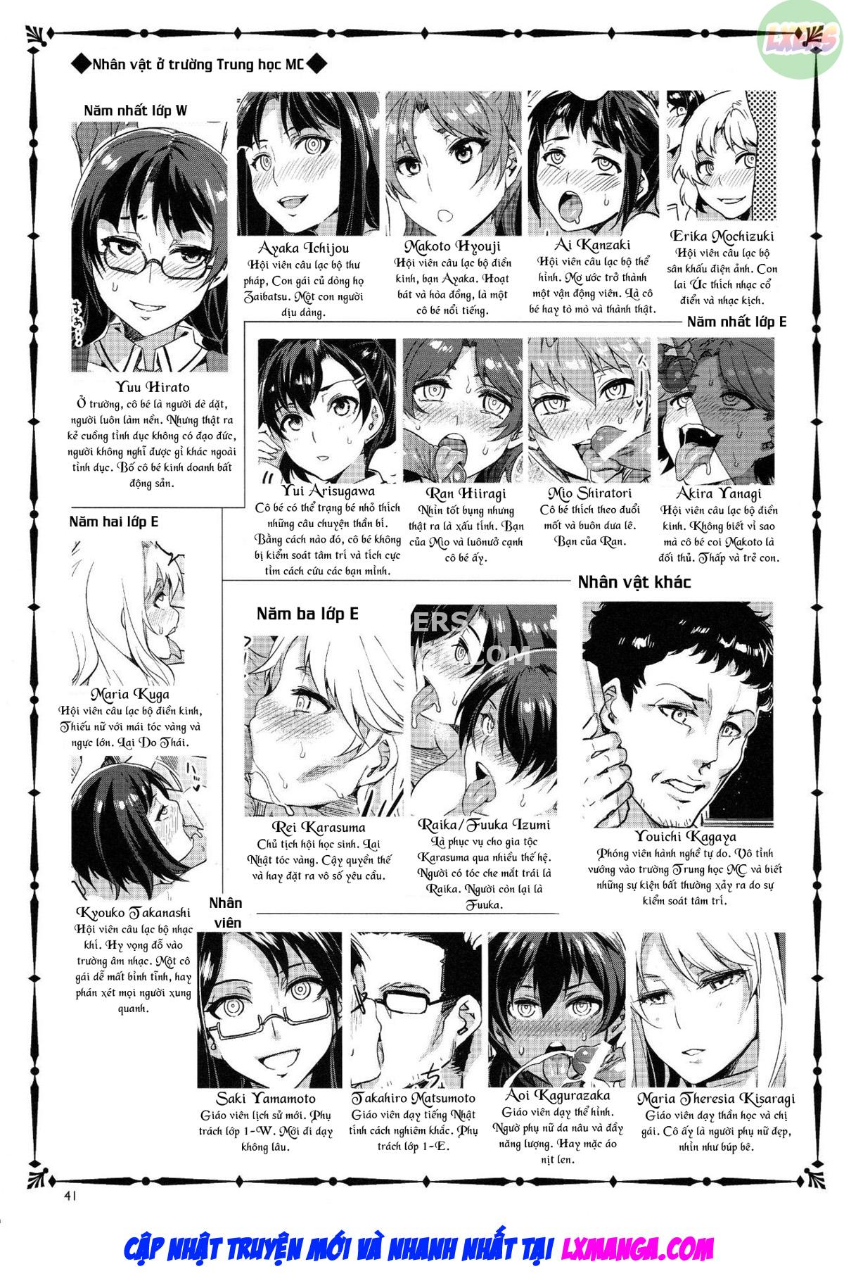 MC Gakuen Go Jigenme Oneshot - Page 43