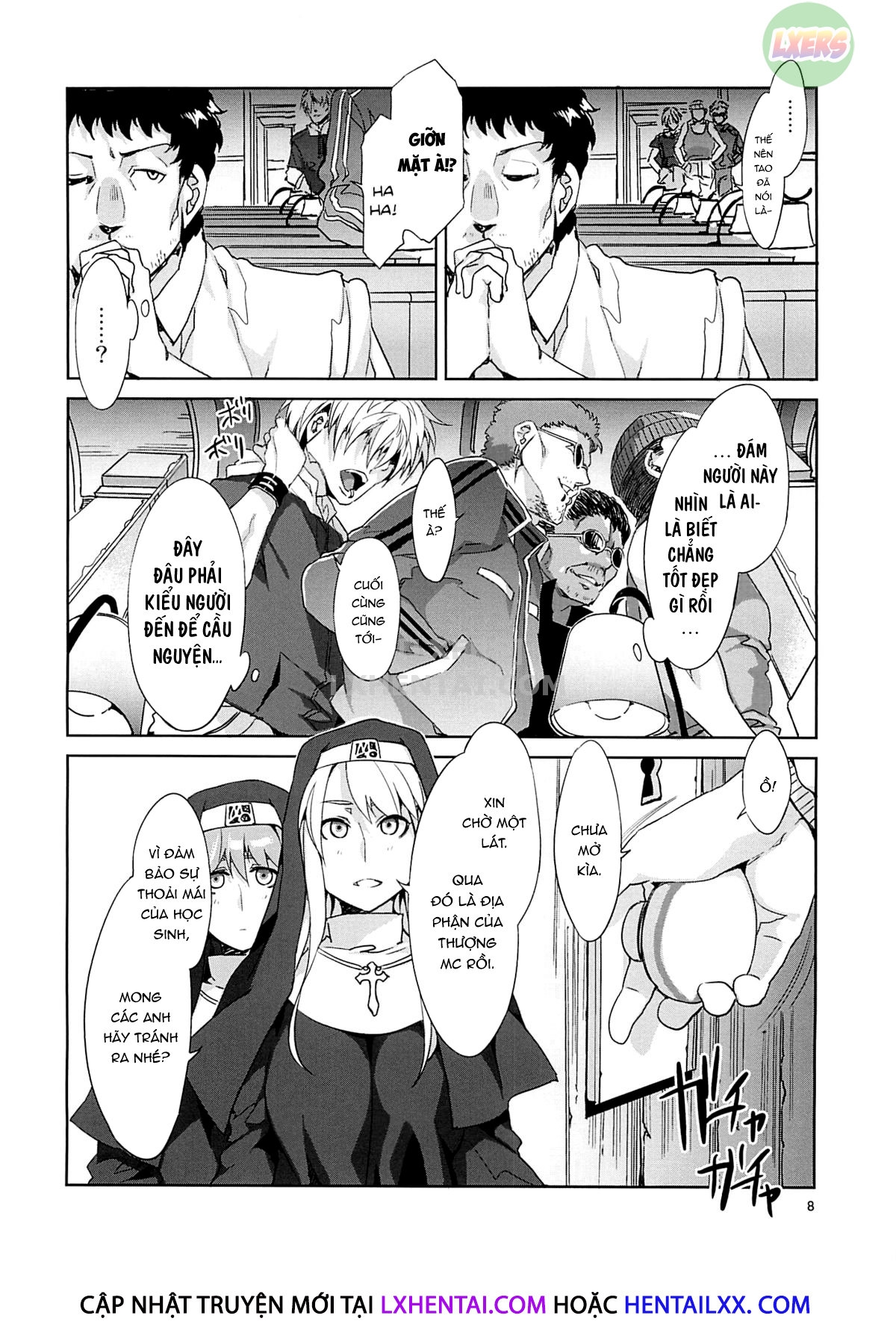 MC Gakuen Chapter 5 - Page 4