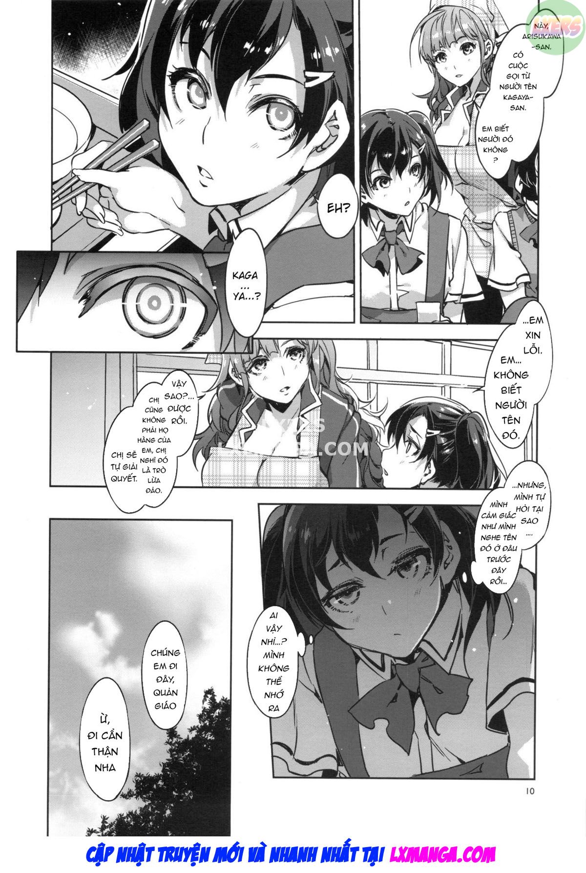 MC High - Sixth Period Oneshot - Page 12