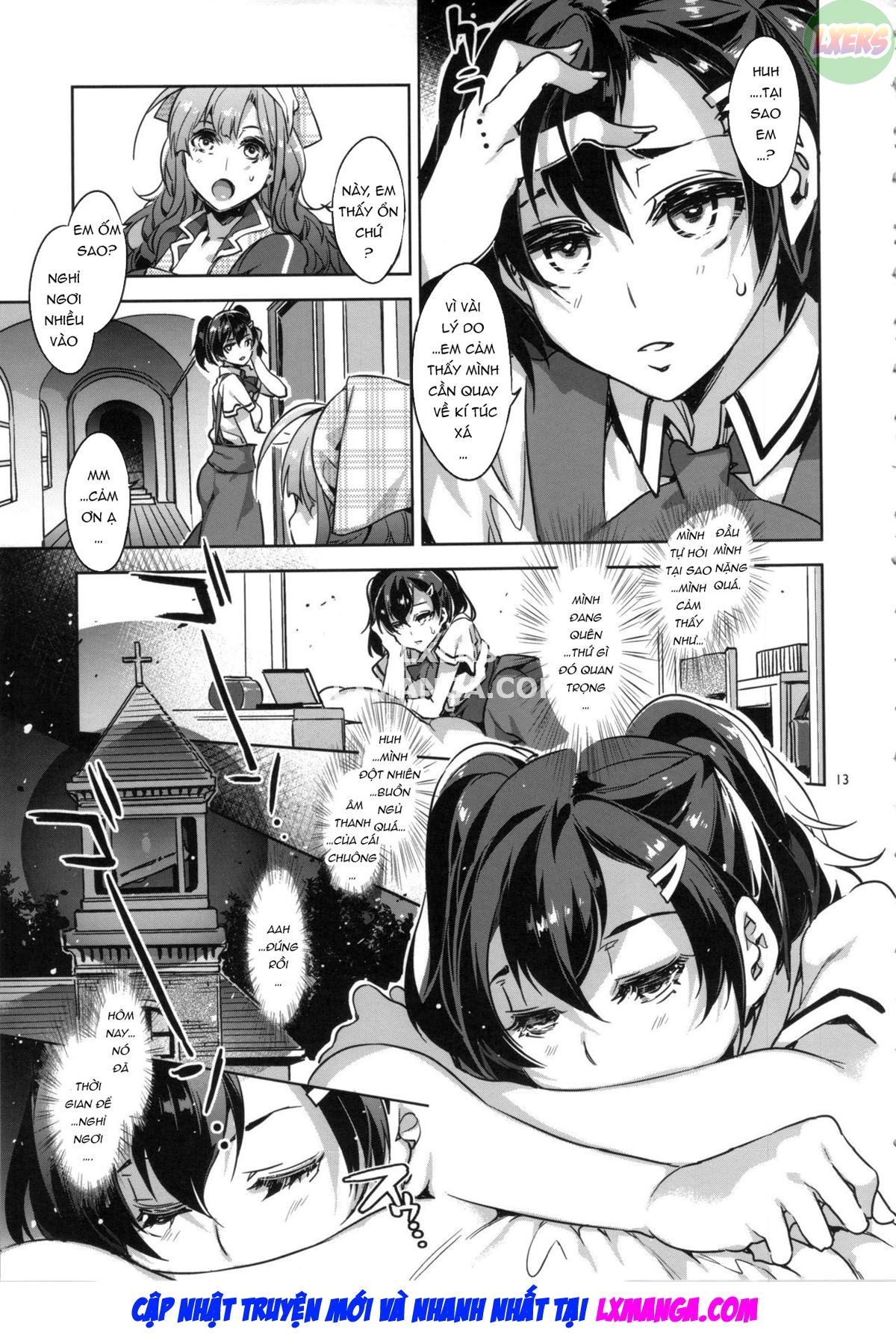 MC High - Sixth Period Oneshot - Page 15