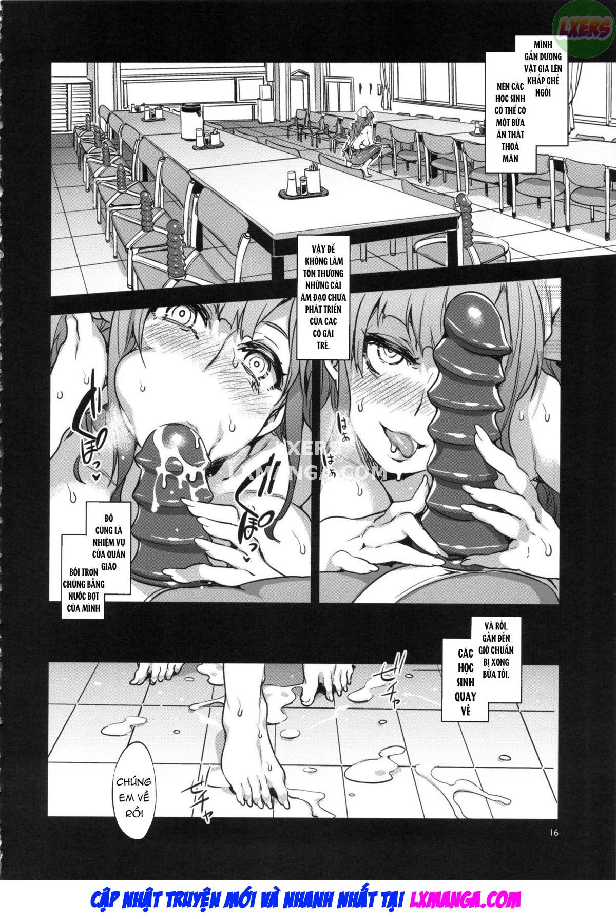 MC High - Sixth Period Oneshot - Page 18