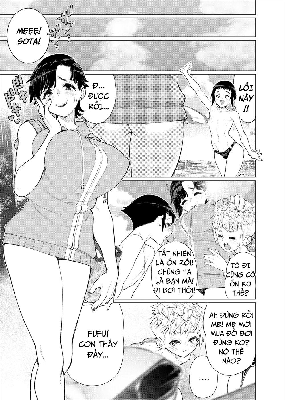 Mẹ bạn mặc áo tắm siêu sexy Oneshot - Page 47