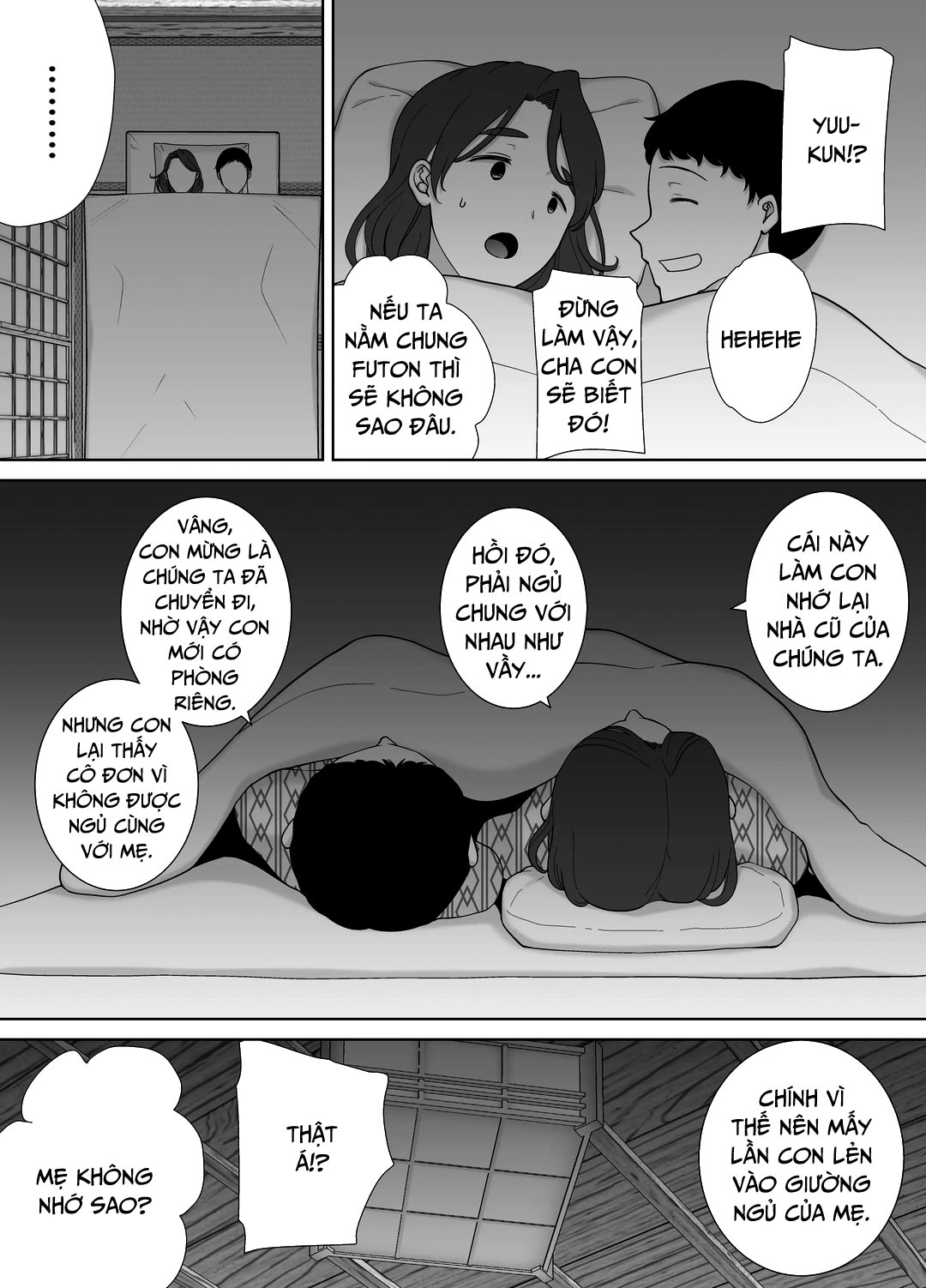 Mẹ chính là người tôi yêu! Chap 4 - Suối nước nóng - Page 32