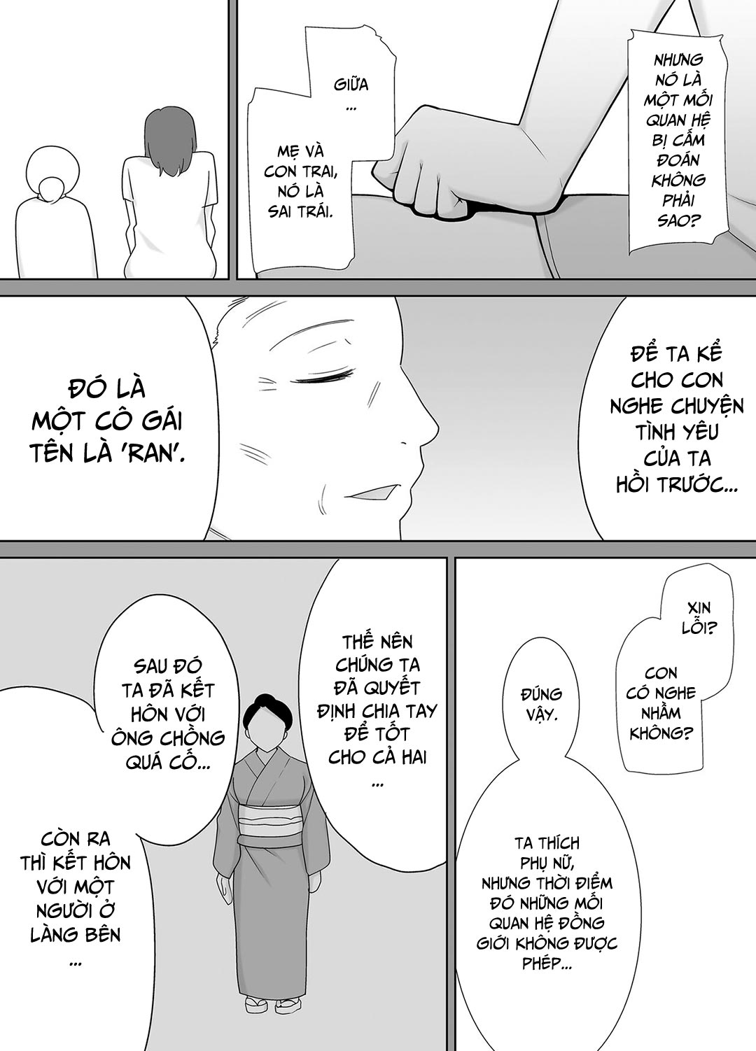 Mẹ chính là người tôi yêu! Chap 5B - Page 6