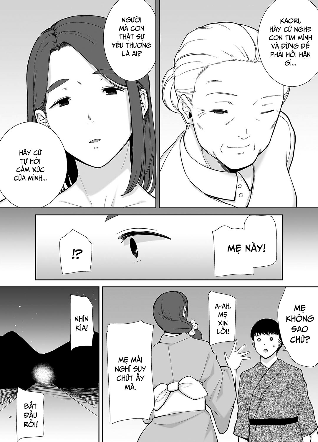 Mẹ chính là người tôi yêu! Chap 5B - Page 8