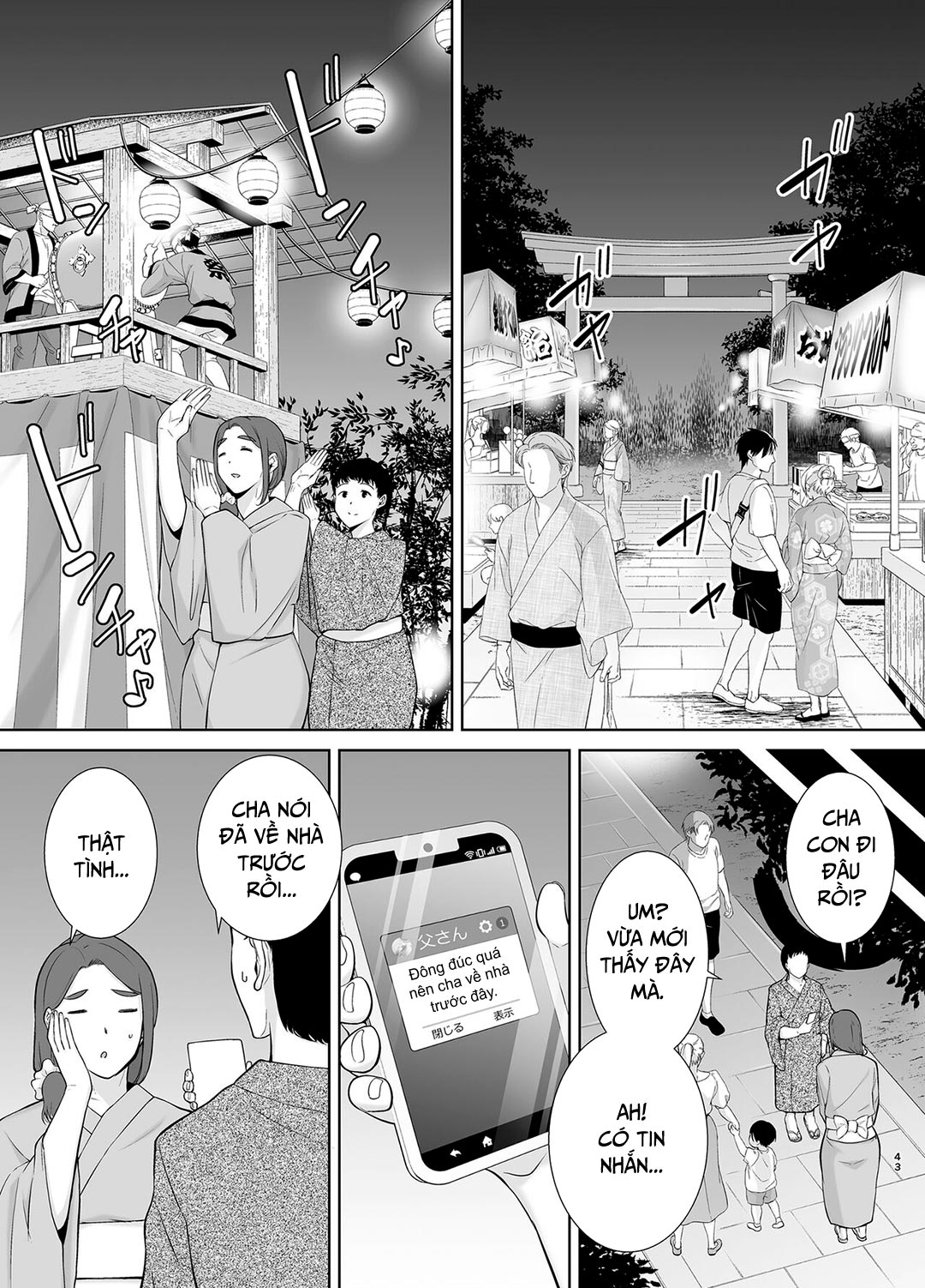 Mẹ chính là người tôi yêu! Chap 5B - Page 9